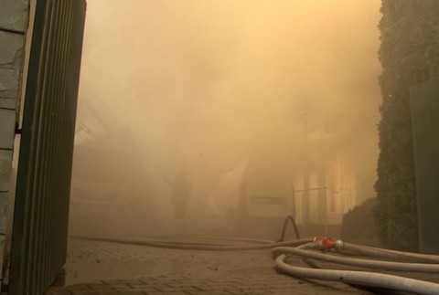 [multi] Požiar v Rimavskej Sobote zachvátil firmu na distribúciu tabaku 7