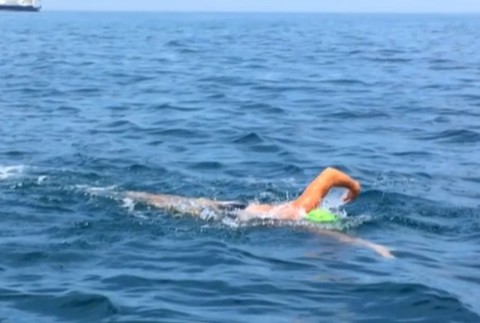 Neskutočný výkon Markéty. Ani nádor a strata nohy ju nezastavili a preplávala La Manche