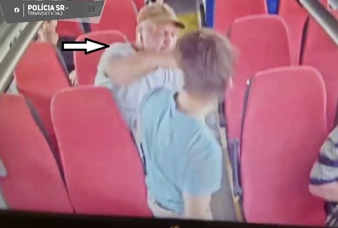 agresivny muz samorin