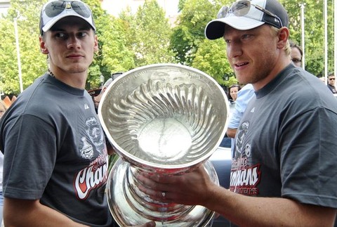 Hossa, Kopecký StanleyCup BA 3