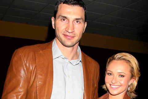 Hayden Panettiere a Vladimir Kličko