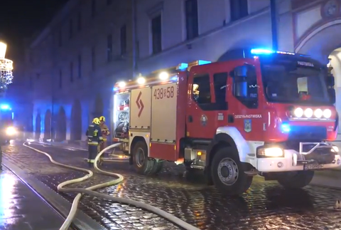 Záchrana bytového domu 3