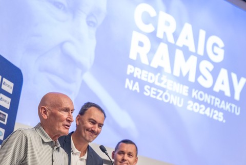 Craig Ramsay povedie hokejistov SR aj vďalšej sezóne