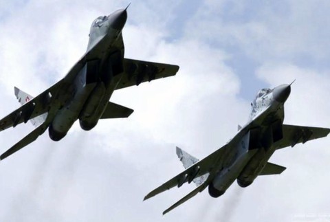 MIg-29 letecký deň Nové Zámky 