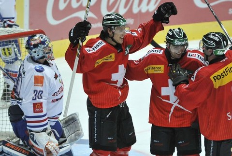 Nemecký pohár, Švajčiarsko-Slovensko