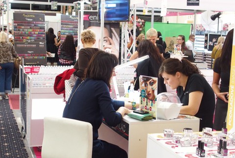 Výstava Interbeauty 9