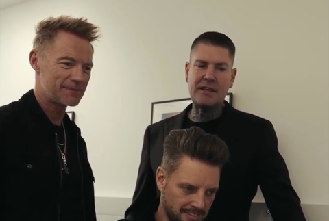 Ronan Keating, Keith Duffy a Shane Lynch