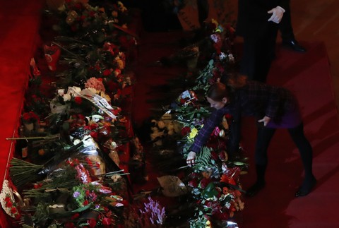 Rozlúčka s Karlom Gottom v Prahe