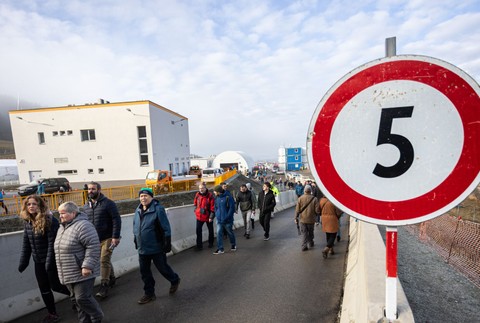 Deň otvoreného tunela Višňové