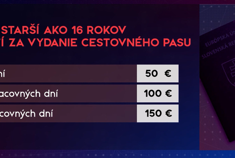 zrychlene vybavenie cestovneho pasu