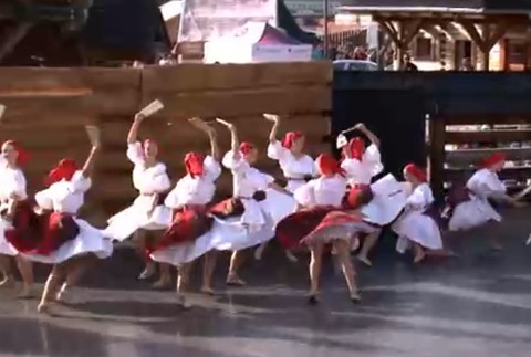 Víkend v znamení folklórneho sviatku. Na festival Východná prišlo viac ako 30 tisíc ľudí