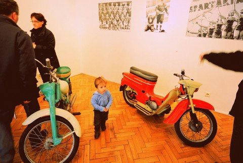 60-te roky motocykle