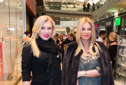 Gabriela Drobová, Alena Pallová