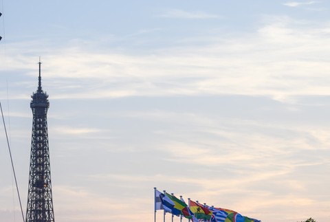 Otvárací ceremoniál paralympiáda Paríž 2024