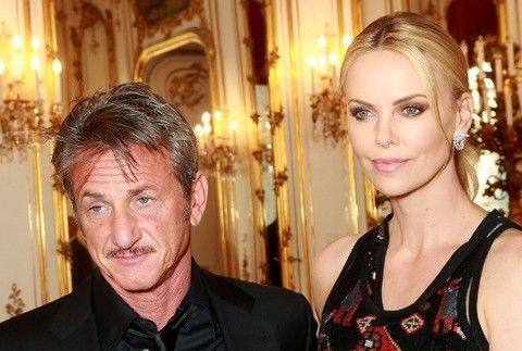 Charlize Theron a Sean Penn