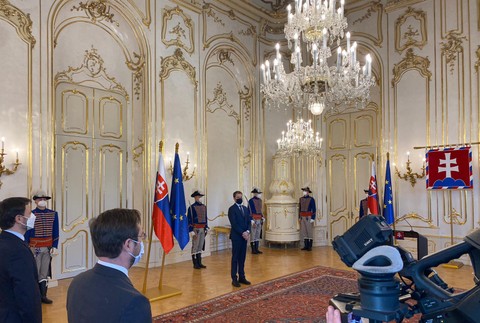 Marek Krajčí a Igor Matovič