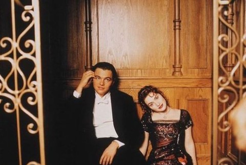 Leo DiCaprio a Kate Winslet