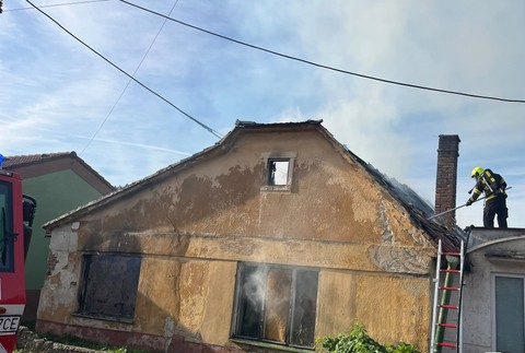 Požiar v Trnave