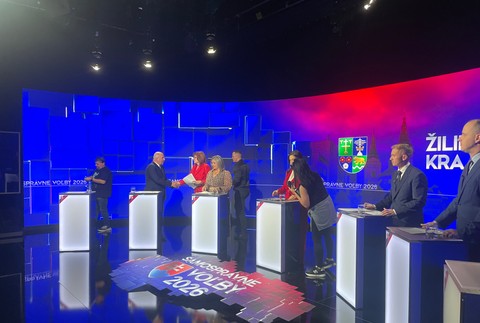 Samosprávne voľby 2026 - Prvá predvolebná diskusia