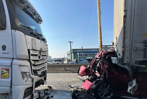 Nehoda v Košiciach 2