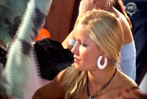 Ivana Gáborík v šou Dievča za milión