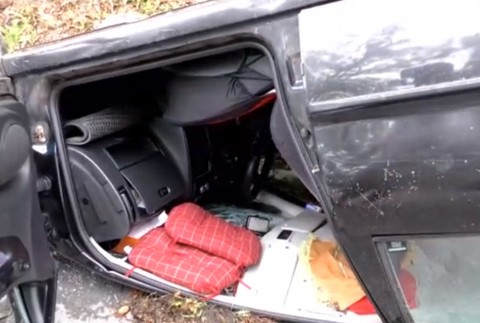 Nehoda pri Vyšnom Hrušove 