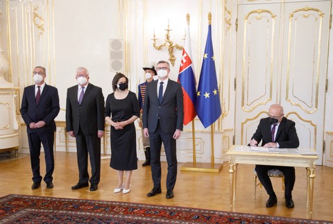 Prezidentka vymenovala Pavla Naďa