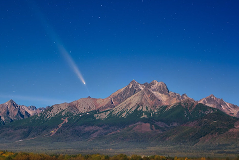 Kométa Tsuchinshan-ATLAS