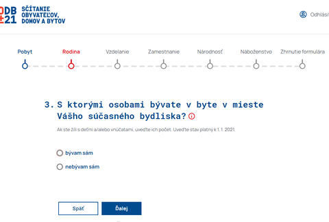 Otázky zo sčítania ľudu