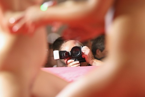 Erotické predstavenie na Venus Erotic Fair 2010