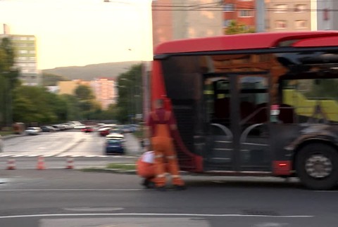 N17 VSTUP Električka autobus72