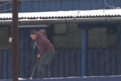 Nebezpečný ľad na kamiónoch