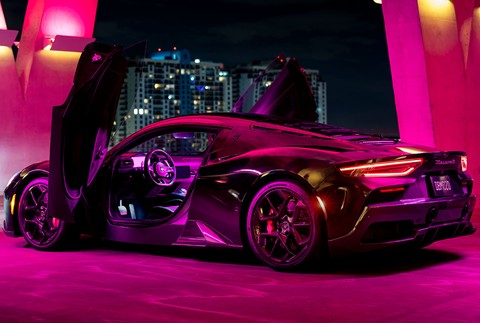 Maserati MC20 Fuoriserie edícia pre Davida Beckhama