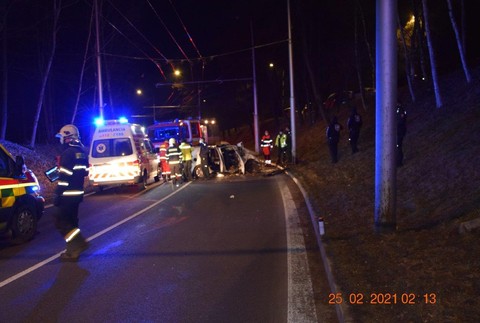 Tragická nehoda v Banskej Bystrici.