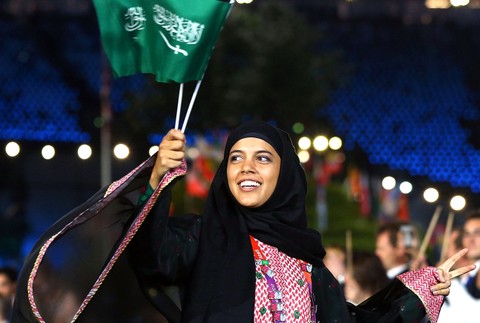 Sarah Attar Bežkyňa Atlétka Saudská Arábia