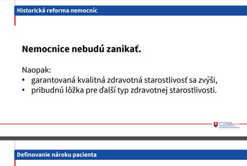 Reforma zdravotníctva