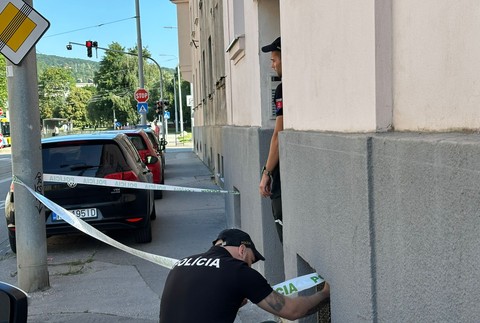 V byte našli dobodanú osobu 