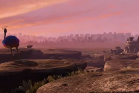 z rozpravky, animovany film UP21