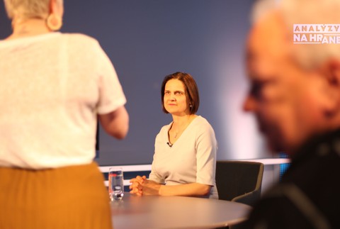 Analýzy Na hrane s Máriou Kolíkovou