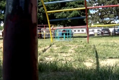 Nebezpečné ihrisko pre deti