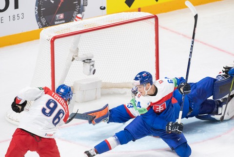 Slovensko - Česko, MS v hokeji 2023