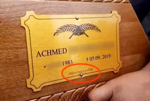 Smrť migranta z Bangladéša 