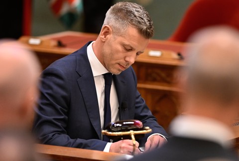 madarsko peter magyar inauguracia