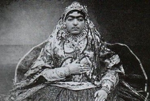 Princezná Qajar