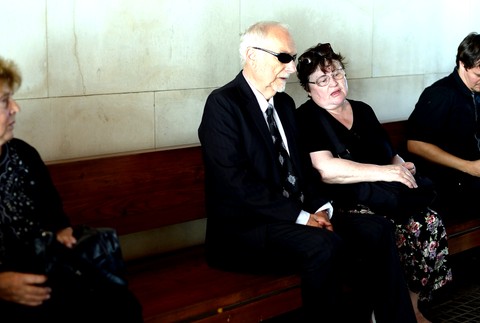 Pohreb Magdy Pavelekovej