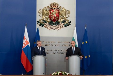 Predseda vlády SR Robert Fico na oficiálnej návšteve Bulharska
