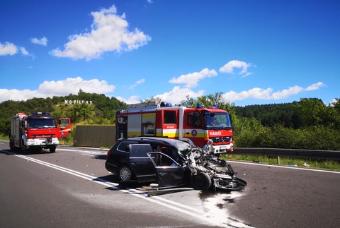 Vážna dopravná nehoda na R2.