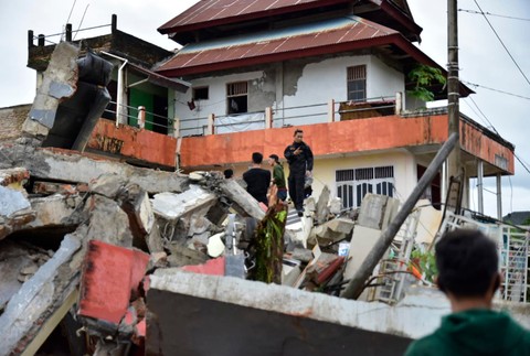 Indonézia zemetrasenie