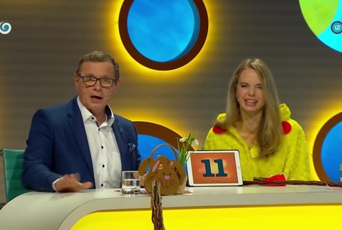 [multi] Inkognito - Didiana pribudne medzi hádačov 381