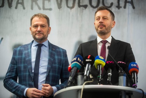 Igor Matovič, Eduard Heger